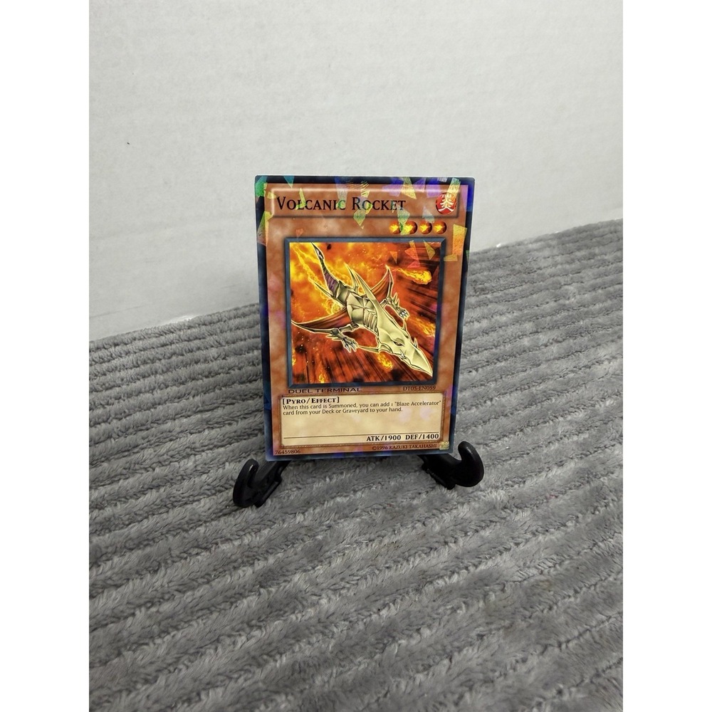 Yu-Gi-Oh! Volcanic Rocket DT05-EN059 Common Duel Terminal 5 LP